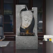 In many people, buddha has portrays a calm and peaceful feeling within themselves and through placing physical things associated. Water Fountain Fountain Curtain Wall Decoration Southeast Asia Home Decoration Buddha Statue Decoration Home Accessories Figurines Miniatures Aliexpress