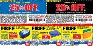 Harbor Freight 30 Off Coupon Code August 2019 Coupons Harbor Freight Tools Coupon Codes