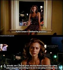 Peyton Sawyer Scott. Hilarie Burton. One Tree Hill. OTH.