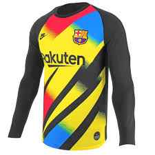 Manufactured by nike, every fc barcelona jersey is made from quality fabric. Barcelona 2019 2020 Goalkeeper Shirt Yellow Bv1483 720 95 96 Teamzo Com