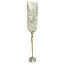 Find great deals on ebay for tall crystal candle holders. Picture Of Tall Crystal Gold Candle Holder 53in Crystal Candle Holder Tall Crystal Candle Holders Candle Holders