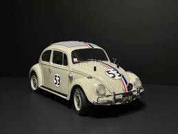 58650: Volkswagen Beetle Rally from Arjen showroom, Herbie goes to Monte  Carlo. 'The Love Bug' - Tamiya RC & Radio Control Cars
