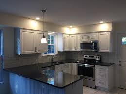 new kitchen lights installed in