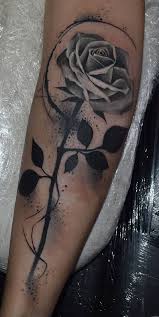 Rose Tattoo Ideas C Tattoo Artist Maria Calm Rose Tattoo Design Rose Tattoo Rose Tattoos