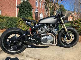 Posted by 1 year ago. 1983 Yamaha Virago Xv920 Cafe Racers Motorcycle For Sale Via Rocker Rocker Co Yamaha Virago Yamaha Cafe Racer Cafe Racer Bikes
