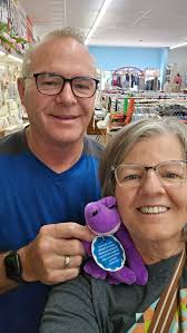 Primavera is back from our framer! What a fun stitch this was. It is  hanging in our daughter's home. ♥️