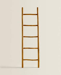 Image Of The Product Wooden Towel Rack Zara Home Ladder Towel Racks Towel Rack