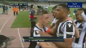 Η επίσημη σελίδα της παε αεκ / the official facebook. Paok 1 0 Aek Full Highlights 11 05 2019 Video Dailymotion