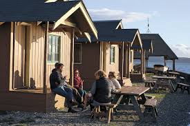 Camano island state park is publicly owned recreation area on camano island in puget sound located 14 miles (23 km) southwest of stanwood in island county, washington, united states. Find Comfort In Cabins And Yurts When Camping In The Cold Heraldnet Com