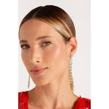 fine jewelry brinco brinco fernanda lynch esmaltado off white esmeralda  rubi e diamantes brown