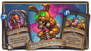 Был ли этот ответ полезен? Pogo Rogue Deck One Of The Top And Best Heartstone Deck