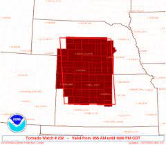A watch usually covers a large area of several cities, counties, and sometimes even multiple state. Tornado Watch Wikipedia
