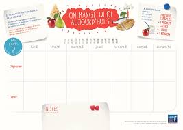 Ils se présentent sous forme de semainier de repas en pdf format a4. Menus De La Semaine A Imprimer Plannings Vierges Pdf