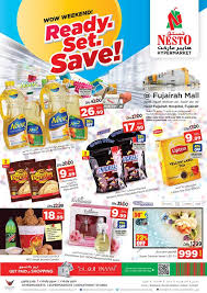 Weekend Grabs From 2018 Jul 19 To Jul 21 Offer Available At Nesto Hypermarket Fujairah Grocery Ads Grocery Deals Hypermarket