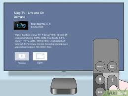 How To Watch Sports On Apple Tv With Pictures Wikihow