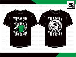 Gambar lukisan hitam putih simple cikimm com. 14 Desain Kaos Suporter Persebaya Dan Bonek Siap Cetak