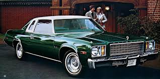 This is something a lit. Curbside Classic 1974 77 Plymouth Gran Fury Struck By Oil Curbside Classic
