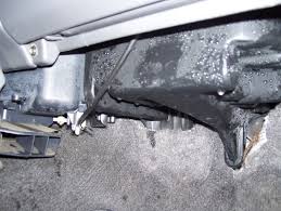 The car does … read more. A C Leaking Water On Floor Yotatech Forums