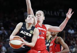 If meesseman decides to return to the wnba this season, whether for the mystics. Las Vegas Aces Kelsey Plum Shoots Around Washington Mystics Emma Meesseman During The First Half Of Game 4 Of A Wnba Playoff Basketball Series Tuesday Sept 24 2019 In Las Vegas Aruba Today