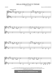 Maybe you would like to learn more about one of these? Mia And Sebastian S Theme Piano Sheet Music