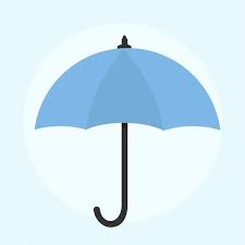 Download Premium Vector Of Illustration Of An Umbrella About Rain Assurance Awareness Blue And Business 403287 Umbrella Illustration Vector