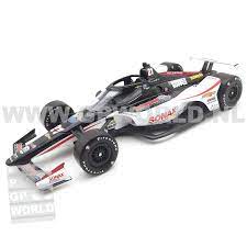 Rinus 'veekay' van kalmthout zal ook volgend jaar actief blijven in de indycar. 2020 Rinus Veekay 21 1 18 Greenlight Models Gpworld Racing Merchandise