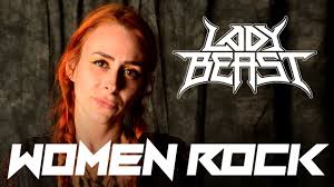 WOMEN ROCK: Deborah Levine (Lady Beast)