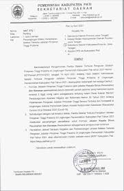 Pelayanan Kepegawaian Badan Kepegawaian Daerah Kabupaten Grobogan