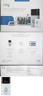 Ring Video Doorbell 2 With Chime 2 Faceplates Video Doorbell Ring Video Doorbell Doorbell Chime