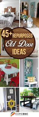 Use your door as another element in your design with the collection of fabulous door decorating ideas for girls rooms that we found! 45 Best Repurposed Old Door Ideas And Designs For 2021