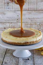 But if you are just now reading this, you may very well have missed your cheesecake baking opportunity. White Chocolate Cheesecake With Macadamia Nuts And Caramel Taste And Tell