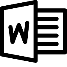 Save 15% on istock using the promo code. Free Microsoft Word Line Logo Icon Available In Svg Png Eps Ai Icon Fonts