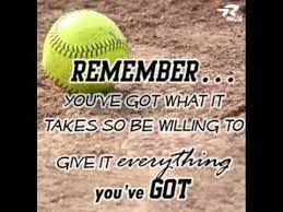 As ted williams once said, the hardest thing to do in baseball is to hit a round baseball with a round bat, squarely. Amazing Softball Quotes Youtube Softball Quotes Funny Softball Quotes Inspirational Softball Quotes