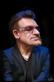 Caricaturist Homage — [ Bono ]