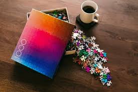The visible spectrum includes the range of light wavelengths that can be perceived by the human eye in the form of colors. Buy 1000 Colors Jigsaw Puzzle Cmyk Gradient Clemens Habicht Online In Slovakia B0755n7c8v