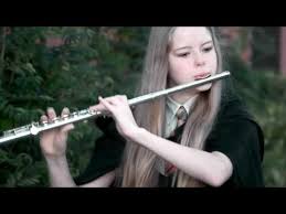 Flute Traversiere Musique D Introdution D Harry Potter Hedwigs Youtube