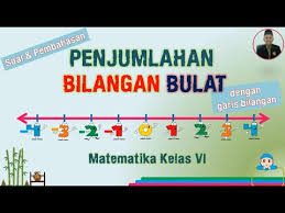 Maybe you would like to learn more about one of these? Cara Mengerjakan Soal Bilangan Bulat Dengan Garis Bilangan Pesat Id