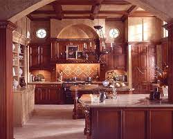 His & her closets in this clients home. Old World Style Kitchen Design Homedecomastery