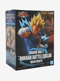 Banpresto Dragon Ball Z Dokkan Battle Collab Majin Vegeta Collectible Figure Banpresto Free Anime Dragon Ball Z