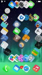 Ios 7 Jailbreak Tweaks And Apps Iphone Home Screen Layout Homescreen Iphone Layout
