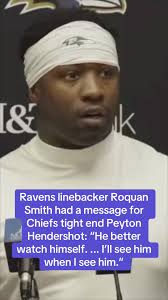 Henderson Pushes Smith