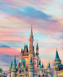 Cinderella S Castle At Disney World In Orlando Florida By Florida Sky Shots Instagram In 2020 Disney Castle Disneyland Disneyland Paris
