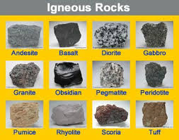 Igneous Rocks Igneous Rock Rocks Minerals Rock Science