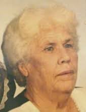Obituary information for Myrtle Ruth Brown Carter