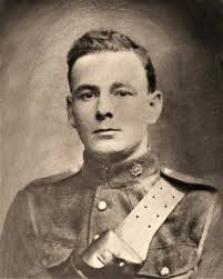 Benjamin Cecil Ross in his WW1 uniform.