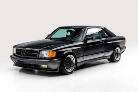 1989 Mercedes Benz 560 Sec Amg Widebody Coupe Benz Mercedes Benz Mercedes