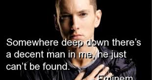 What He Means Is Dont Make Fun Of People Bring The Best Of Them Out Eminem Quotes Eminem Eminem Rap