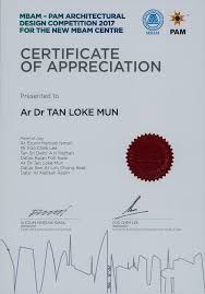 Kasi hamtam la itu gangster datuk. Jury Mbam Pam Architectural Design Competition 2017 For The New Mbam Centre Dr Tan Loke Mun