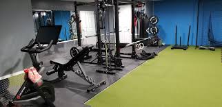 This was what bodybuilders (of which i am not one) would refer to as a controlled bulk. Basement Gym Finished Homegym