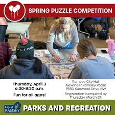 Get ready for an exhilarating challenge at our fourth puzzle competition!  This is your chance to dive into a fun-filled, family-friendly event that  welcomes participants of all ages and skill levels! Form